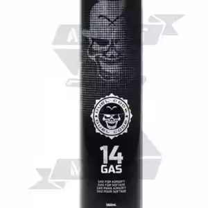 GREEN GAS POWER UP 14KG 560ML DUEL CODE - Imagen 1