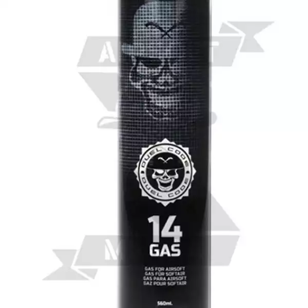 GREEN GAS POWER UP 14KG 560ML DUEL CODE