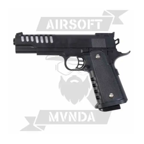 SAIGO DEFENSE HI-CAPA MUELLE NEGRO