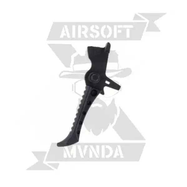 GATILLO M4 RECTO ALUMINIO BUSHIDO SAIGO NEGRO