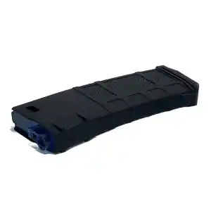 CARGADOR AMAROK MIDCAP M4 POLIMERO 250 BBS FAST FEED NEGRO/AZUL - Imagen 3