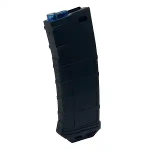 CARGADOR AMAROK MIDCAP M4 POLIMERO 250 BBS FAST FEED NEGRO/AZUL - Imagen 1