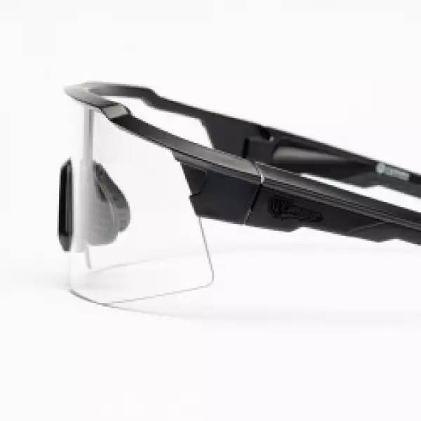 CONQUER GAFAS TYGOR EVO BLACK/TRANSPARENT