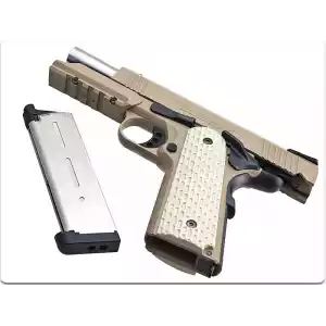 PISTOLA TOKIO MARUI DESERT WARRIOR 4.3 TAN  - Imagen 1