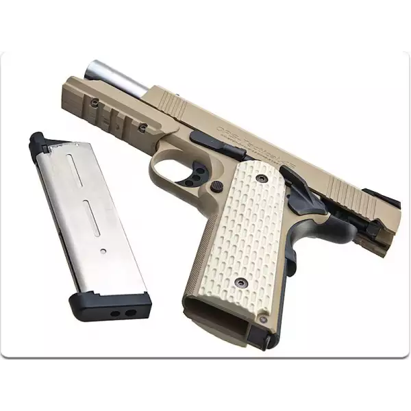 PISTOLA TOKIO MARUI DESERT WARRIOR 4.3 TAN 