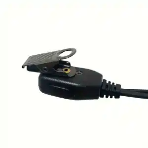 AURICULAR WALKIE BAOFENG C/MICROFONO NEGRO - Imagen 3