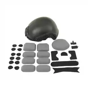 CASCO FMA BALLISTIC SIMPLE NEGRO - Imagen 2