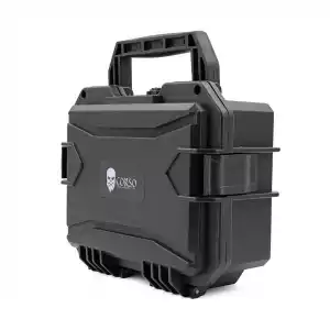 MALETIN CORSO PISTOLA RIGIDO CORSAIR 30CM NEGRO - Imagen 2