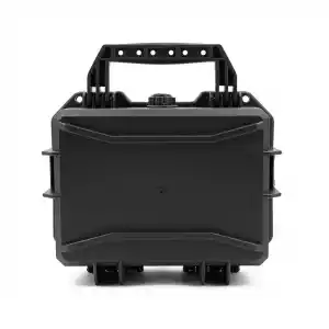 MALETIN CORSO PISTOLA RIGIDO CORSAIR 30CM NEGRO - Imagen 3