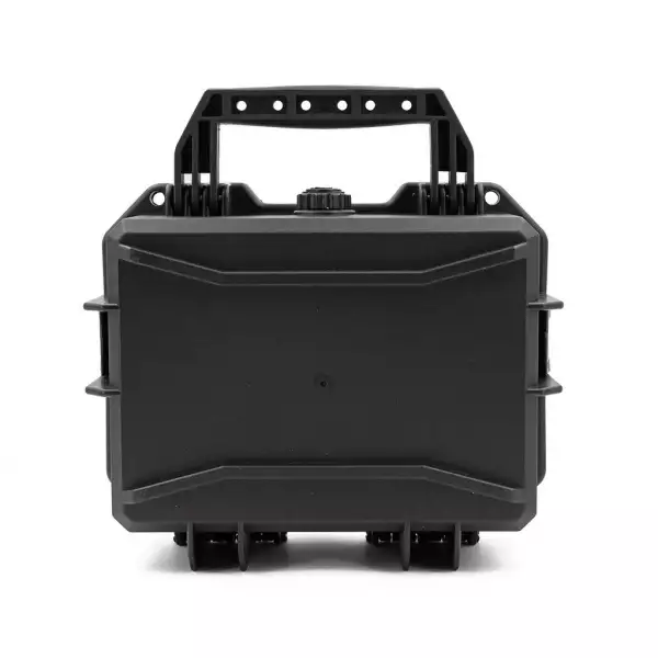 MALETIN CORSO PISTOLA RIGIDO CORSAIR 30CM NEGRO