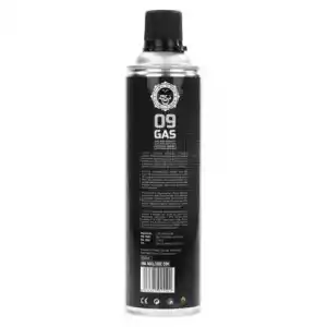 GAS INTERMEDIO 9KG 450ML DUEL CODE - Imagen 1