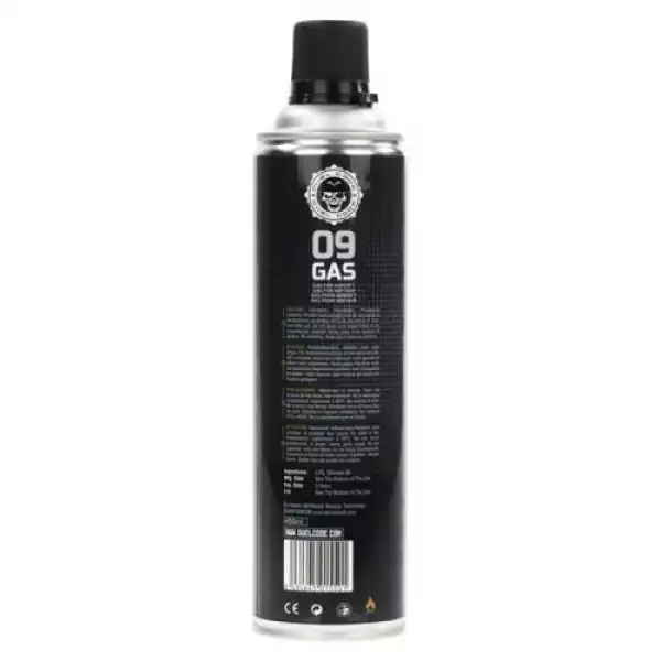 GAS INTERMEDIO 9KG 450ML DUEL CODE