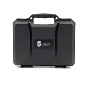 MALETIN PISTOLA CORSO RIGIDO CORSAIR 29 CM NEGRO - Imagen 2