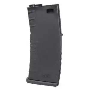 CARGADOR FUSIL SPECNA ARMS M4 120RDS POLIMERO NEGRO - Imagen 1
