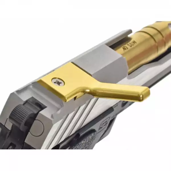 TIRADOR ALUMINIO ER RAW COCKING HANDLE PARA HI-CAPA DORADO