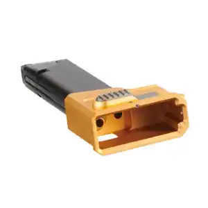ADAPTADOR LANCER TACTICAL HPA PARA AAP AEG M4 DORADO - Imagen 4