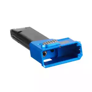 ADAPTADOR LANCER TACTICAL HPA PARA AAP AEG M4 AZUL - Imagen 3