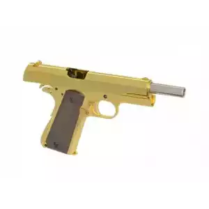 PISTOLA GOLDEN EAGLE 1911 DORADA - Imagen 2
