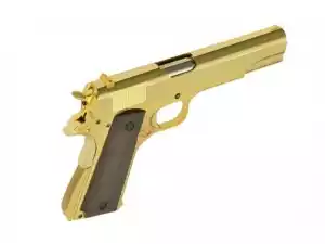 PISTOLA GOLDEN EAGLE 1911 DORADA - Imagen 1