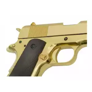 PISTOLA GOLDEN EAGLE 1911 DORADA - Imagen 4
