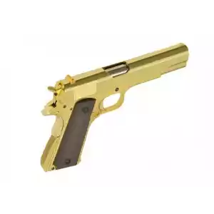 PISTOLA GOLDEN EAGLE 1911 DORADA - Imagen 6