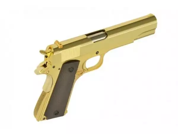 PISTOLA GOLDEN EAGLE 1911 DORADA