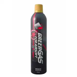 PUFF DINO GREEN GAS PURE 12kg 600ml NEGRO - Imagen 1