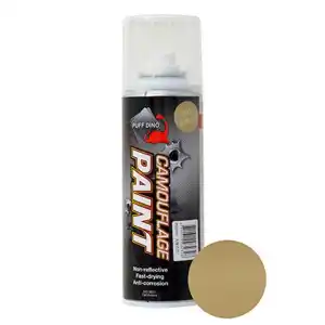 PINTURA PUFF DINO CAMO 220ML DESERT SAND  - Imagen 2