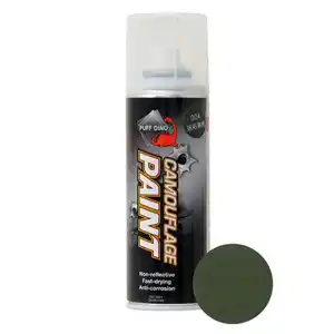 PINTURA PUFF DINO CAMO 220ML ARMY GREEN - Imagen 2