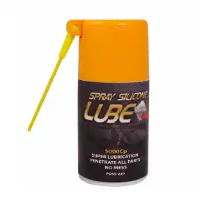 ACEITE SILICONA PUFF DINO SPRAY 130ml - Imagen 1