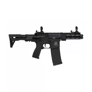 FUSIL SAIGO DEFENSE RONIN AEG COMBO NEGRA - Imagen 2