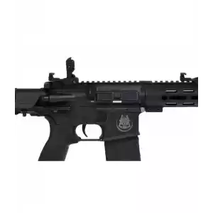 FUSIL SAIGO DEFENSE RONIN AEG COMBO NEGRA - Imagen 4