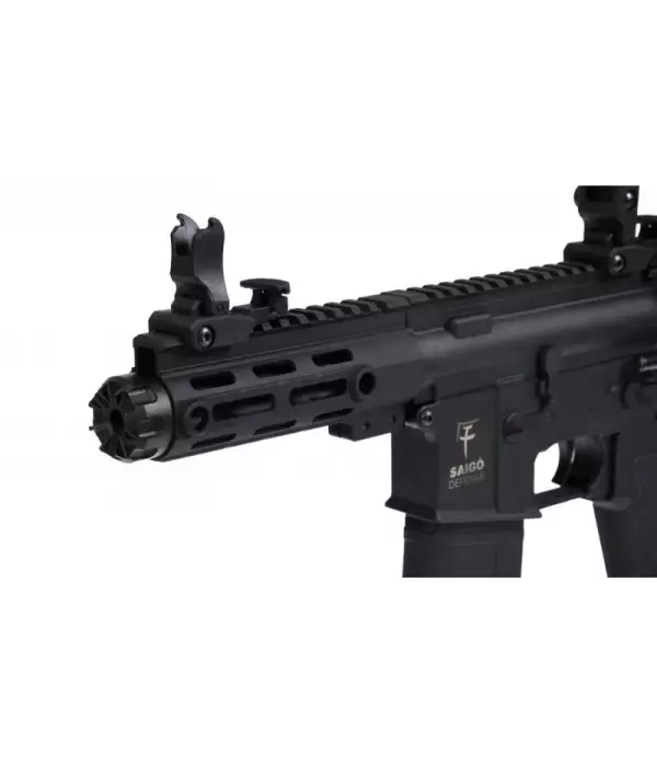 FUSIL SAIGO DEFENSE RONIN AEG COMBO NEGRA