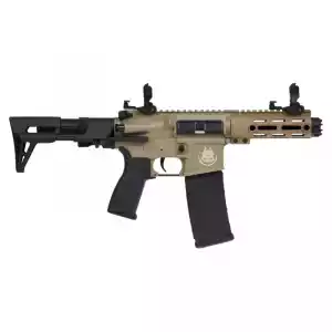FUSIL SAIGO DEFENSE RONIN AEG COMBO TAN - Imagen 1