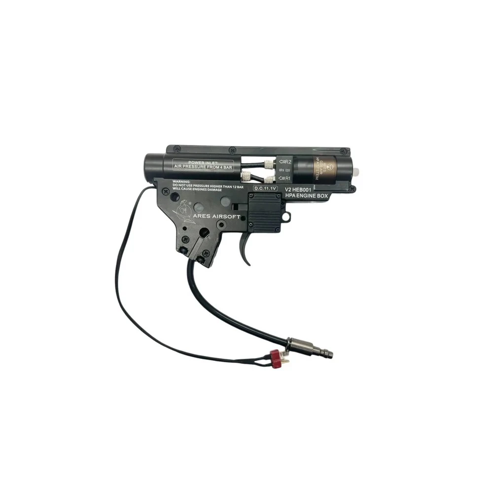 GEARBOX HPA ARES COMPLETO V2 T-DEAM (AR-HEB1)