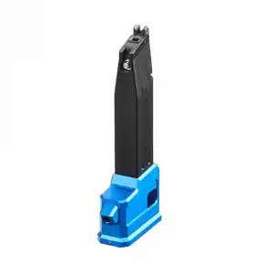 ADAPTADOR HPA LANCER TACTICAL ALUMINIO PARA HI-CAPA 5.1 AZUL - Imagen 2