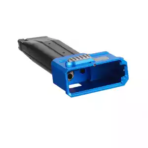 ADAPTADOR HPA LANCER TACTICAL ALUMINIO PARA HI-CAPA 5.1 AZUL - Imagen 3