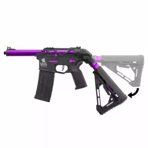 FUSIL AEG LANCER TACTICAL X AIRTAC GEN 3 MORADA - Imagen 1