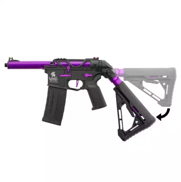 FUSIL AEG LANCER TACTICAL X AIRTAC GEN 3 MORADA