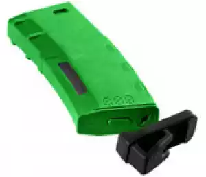 CARGADOR SPEED LAMCER TACTICAL130BB M4/M16 POLIMERO VERDE - Imagen 1