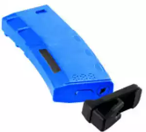 CARGADOR SPEED LAMCER TACTICAL130BB M4/M16 POLIMERO AZUL - Imagen 1