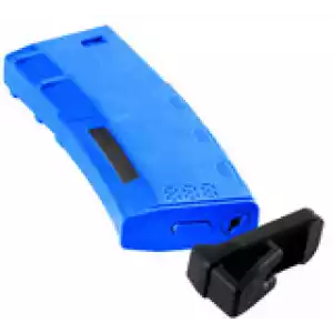 CARGADOR SPEED LAMCER TACTICAL130BB M4/M16 POLIMERO AZUL - Imagen 4