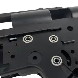 GEARBOX REFORZADA ROSSI V2 NEGRO - Imagen 4