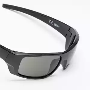 GAFAS CONQUER EYEWEAR RAPTOR CQSG002 NEGRAS - Imagen 1