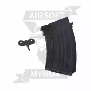 CARGADOR FUSIL AK BETA CYMA 220RDS C50 NEGRO - Imagen 1
