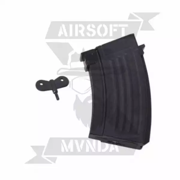 CARGADOR FUSIL AK BETA CYMA 220RDS C50 NEGRO