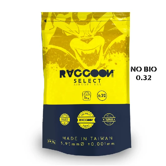 RACCOON SELECT BBS 0.32 1KG NO BIO