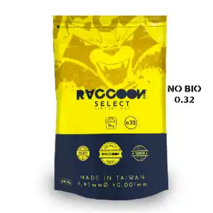 RACCOON SELECT BBS 0.32 1KG NO BIO - Imagen 2