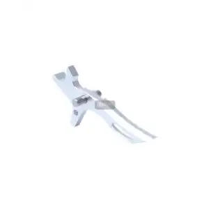 GATILLO RA ALUMINIO PARA AEG PLATA - Imagen 2
