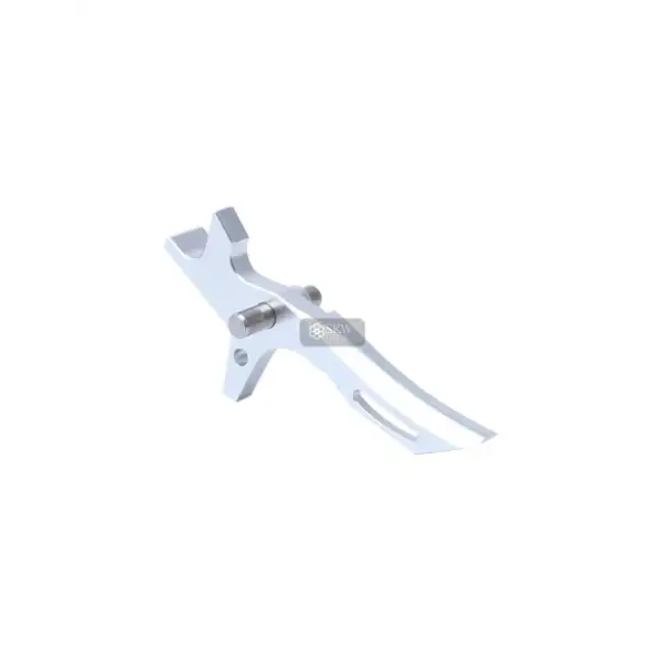 GATILLO RA ALUMINIO PARA AEG PLATA
